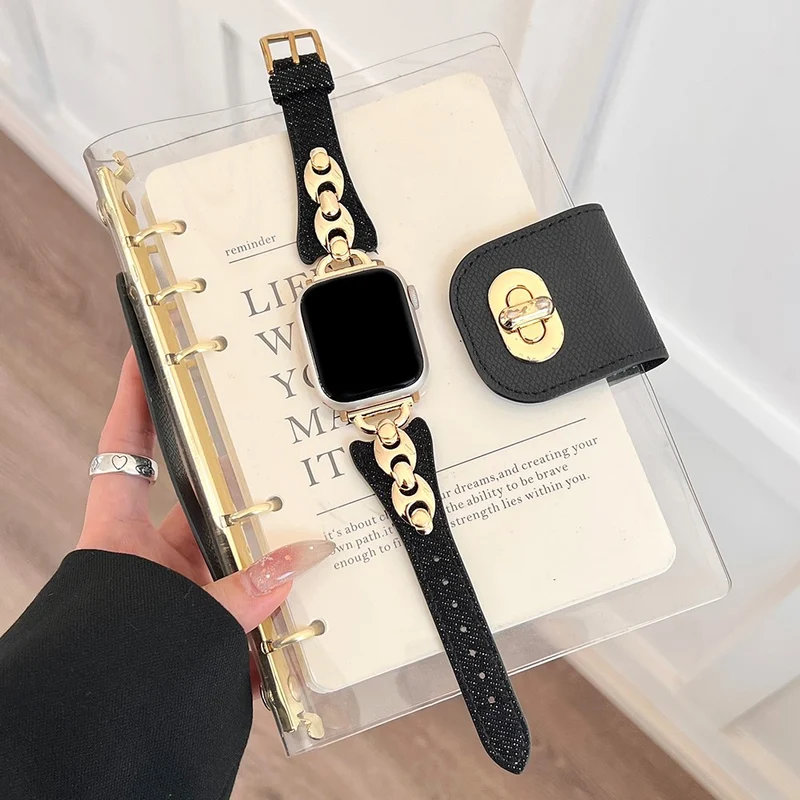 Elegant Apple Smartwatch Nylon Universell Armband