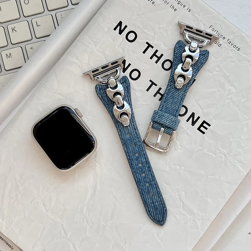 Absolut Stylisch Apple Smartwatch Nylon Universell Armband