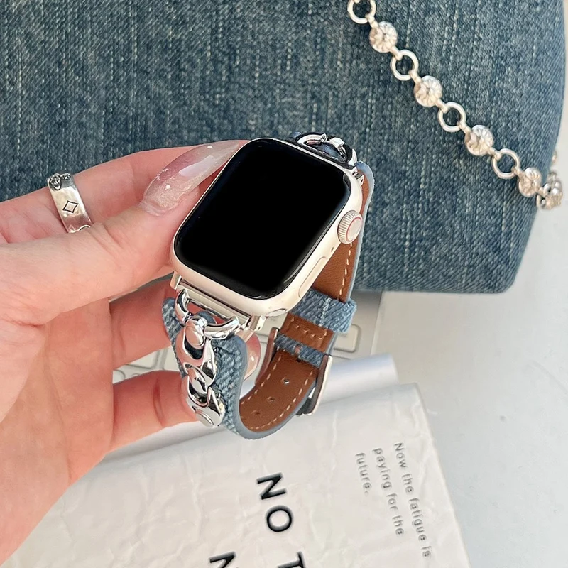 Absolut Stylisch Apple Smartwatch Nylon Universell Armband