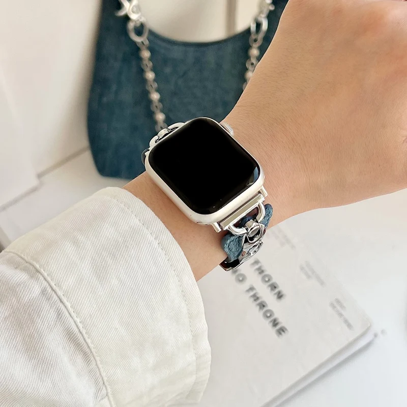 Absolut Stylisch Apple Smartwatch Nylon Universell Armband