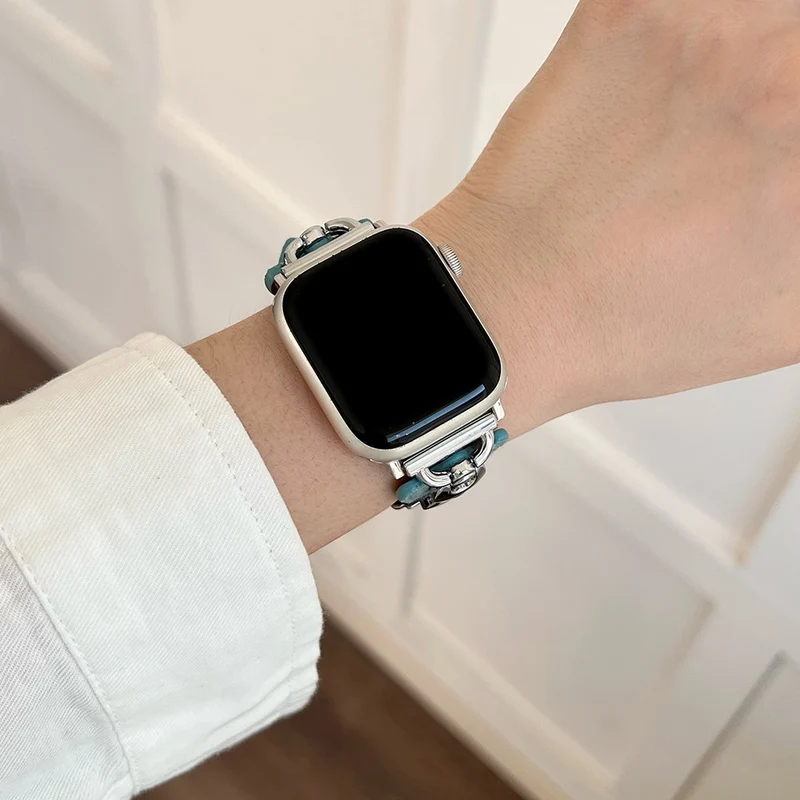 Absolut Stylisch Apple Smartwatch Nylon Universell Armband
