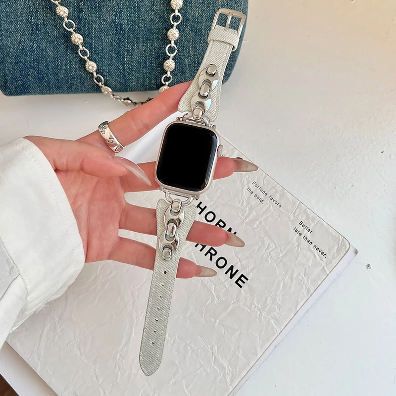 Absolut Stylisch Apple Smartwatch Nylon Universell Armband