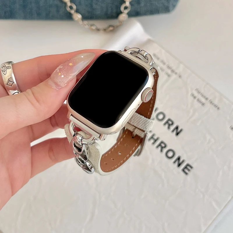 Absolut Stylisch Apple Smartwatch Nylon Universell Armband