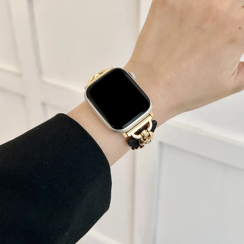 Absolut Stylisch Apple Smartwatch Nylon Universell Armband
