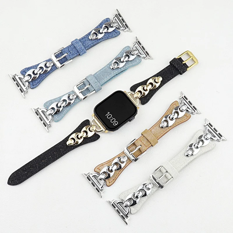 Absolut Stylisch Apple Smartwatch Nylon Universell Armband
