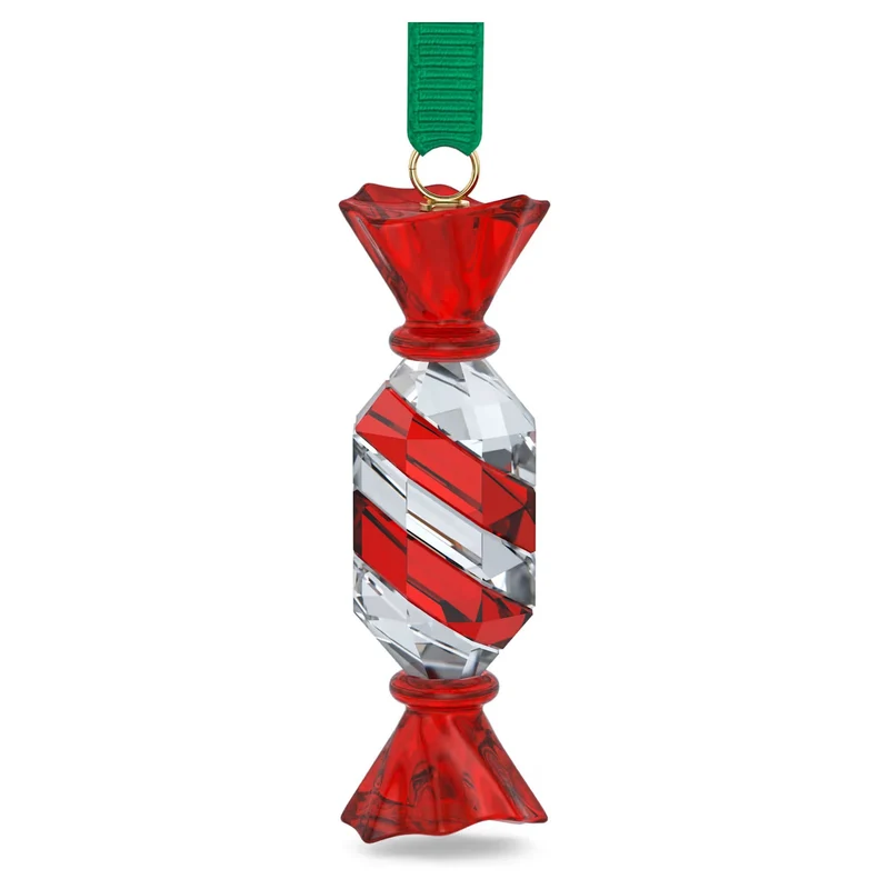 Swarovski Ornament Unisex Holiday Cheers Dulcis Rot‑Weiß 5655438