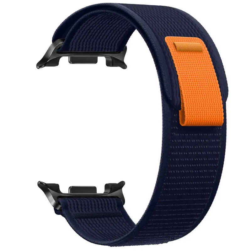 Samsung Galaxy Watch 8 - 40mm Trail Nylonarmband (Dunkelblau)