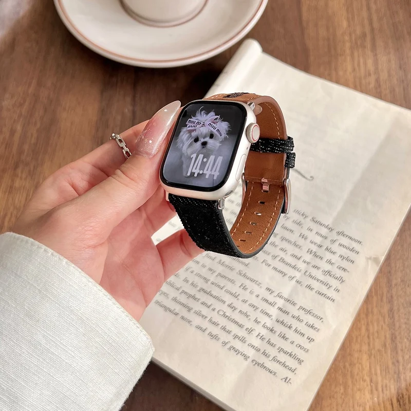 Absolut Stylisch Apple Smartwatch Nylon Universell Armband