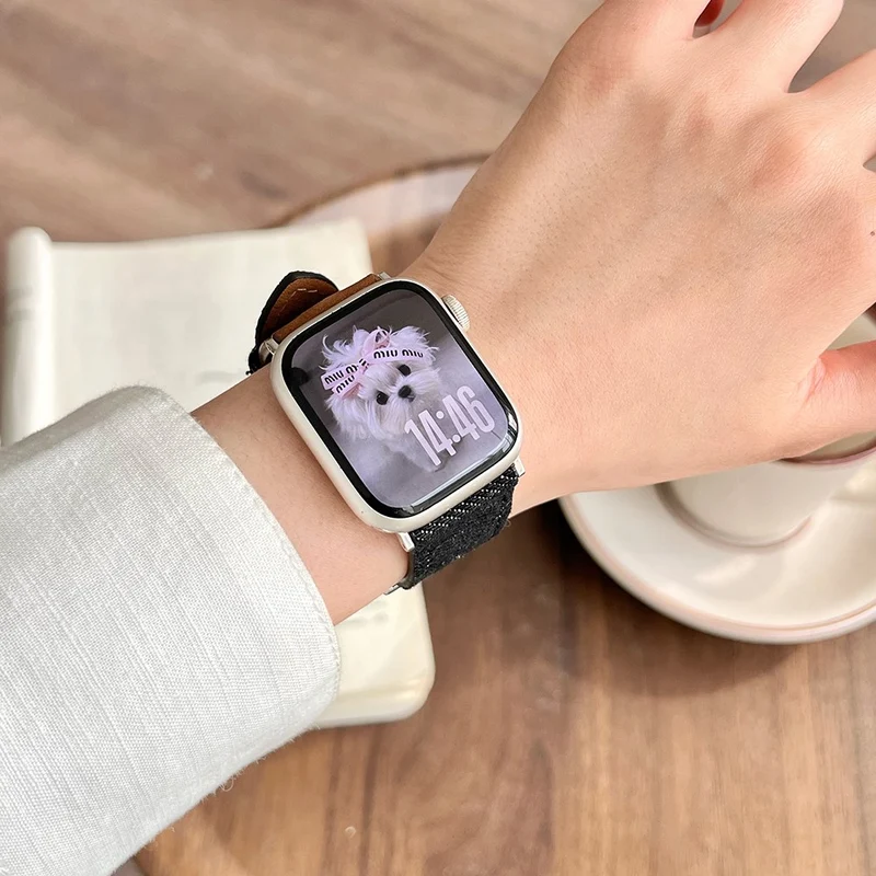 Absolut Stylisch Apple Smartwatch Nylon Universell Armband