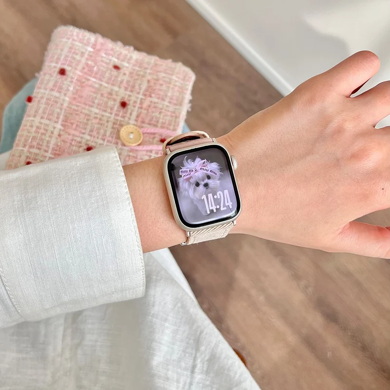 Absolut Stylisch Apple Smartwatch Nylon Universell Armband