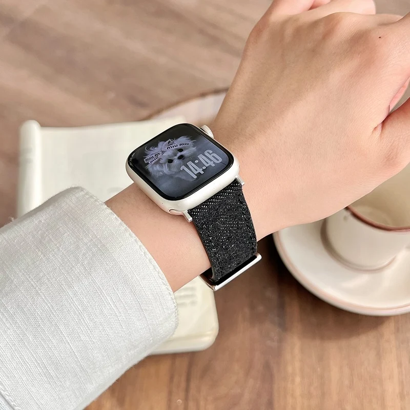 Unglaublich Haltbar Apple Smartwatch Nylon Universell Armband