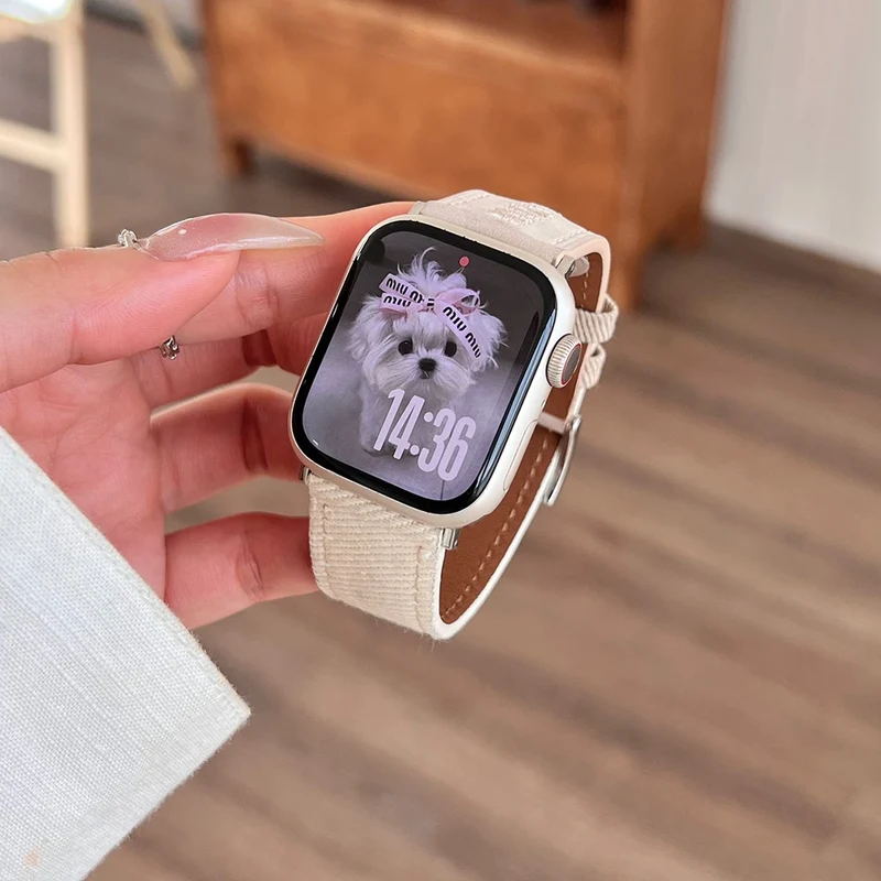 Unglaublich Haltbar Apple Smartwatch Nylon Universell Armband