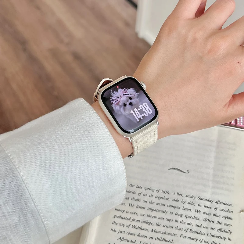 Unglaublich Haltbar Apple Smartwatch Nylon Universell Armband