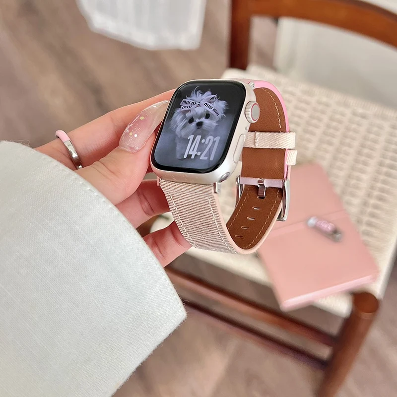 Unglaublich Haltbar Apple Smartwatch Nylon Universell Armband