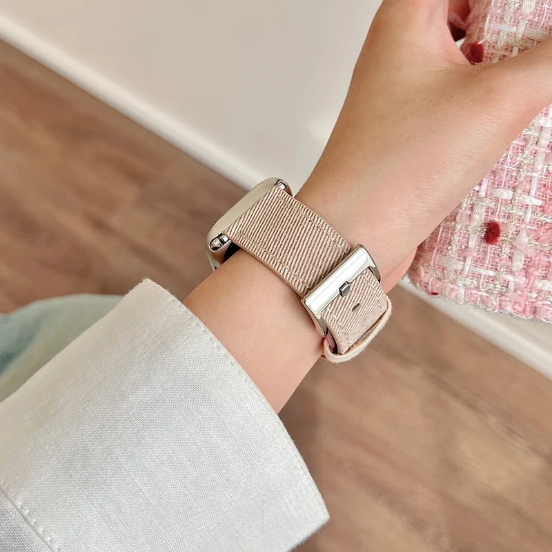 Unglaublich Haltbar Apple Smartwatch Nylon Universell Armband