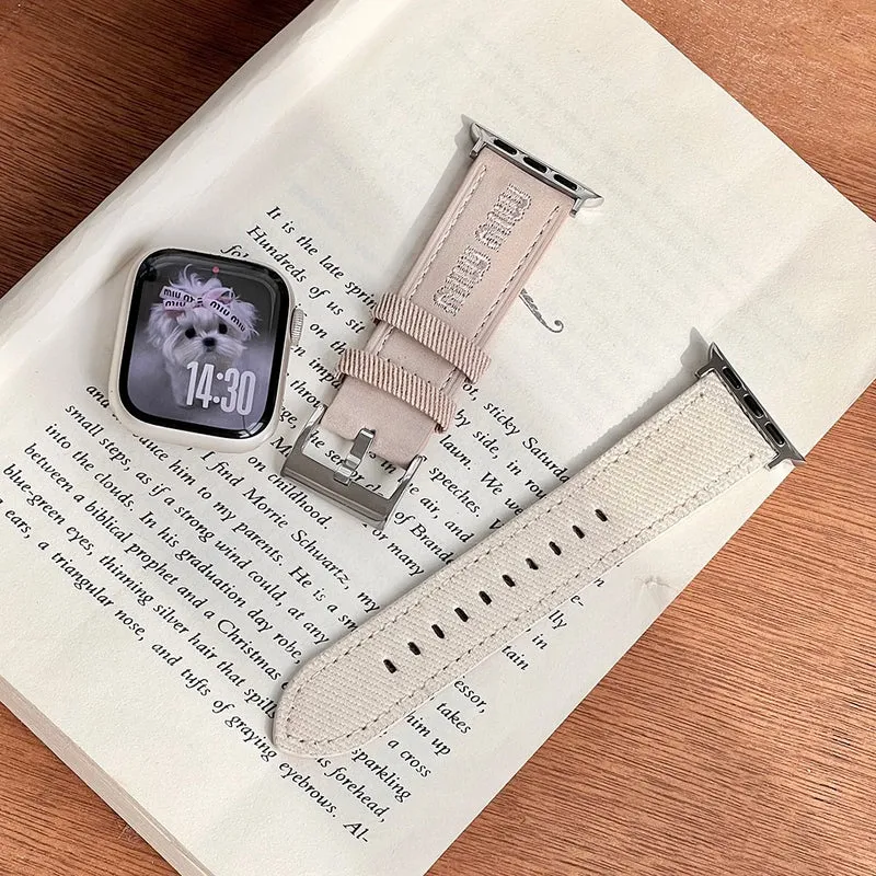 Unglaublich Haltbar Apple Smartwatch Nylon Universell Armband