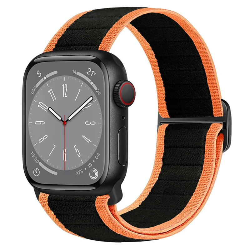 Bemerkenswert Reizvoll Apple Smartwatch Nylon Universell Armband