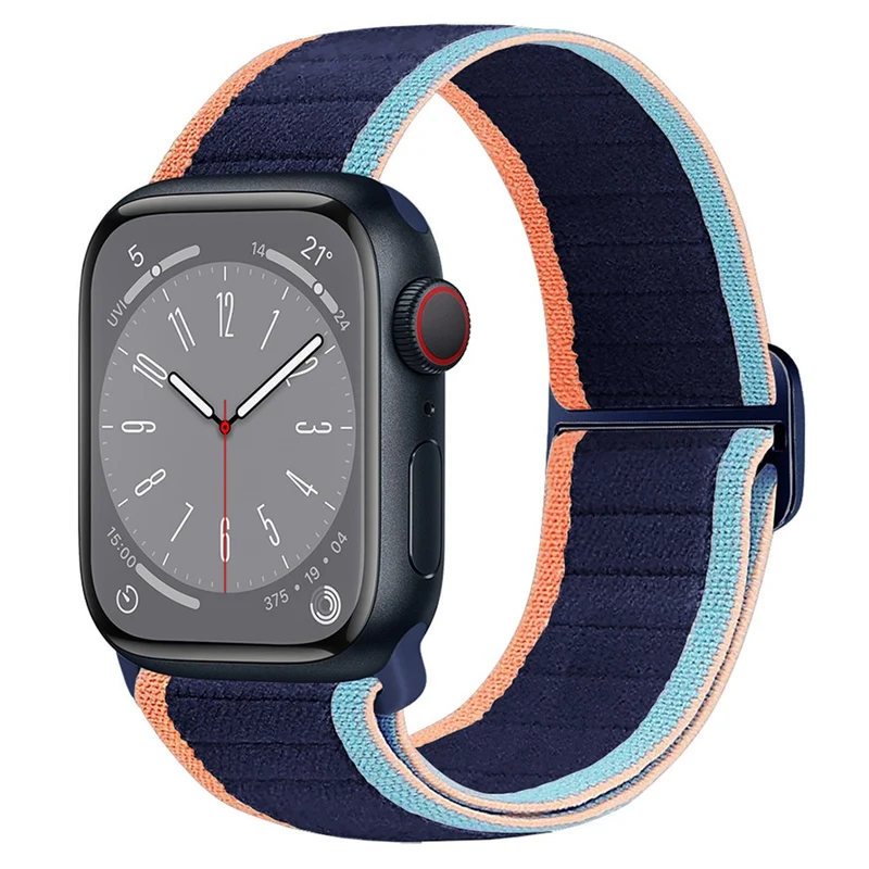 Bemerkenswert Reizvoll Apple Smartwatch Nylon Universell Armband