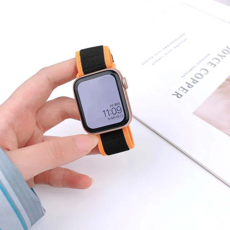 Wunderbar Apple Smartwatch Nylon Universell Armband