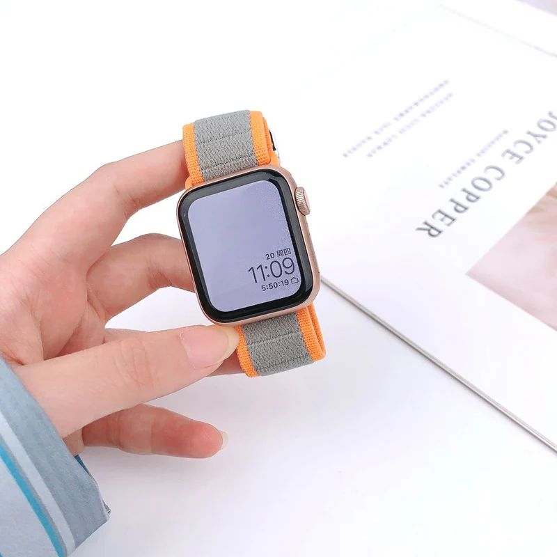 Wunderbar Apple Smartwatch Nylon Universell Armband