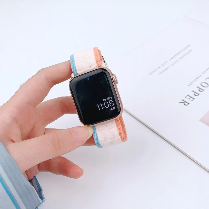 Wunderbar Apple Smartwatch Nylon Universell Armband