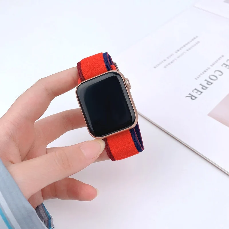 Wunderbar Apple Smartwatch Nylon Universell Armband