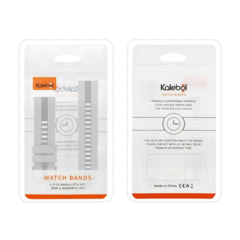 Weich Universell Silikon Universell Armband