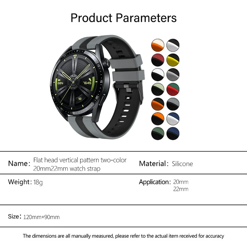 Weich Universell Silikon Universell Armband