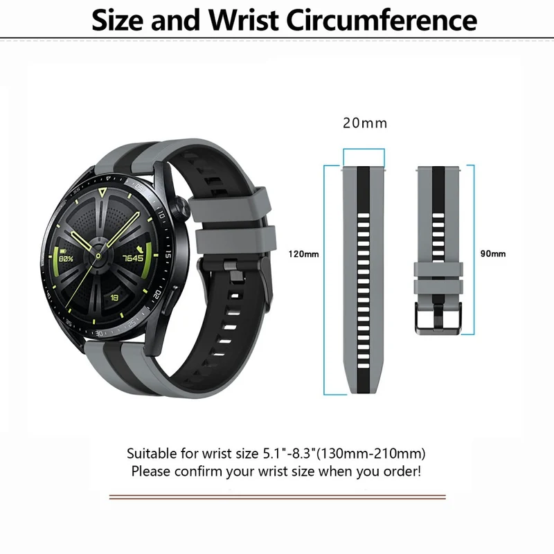 Weich Universell Silikon Universell Armband