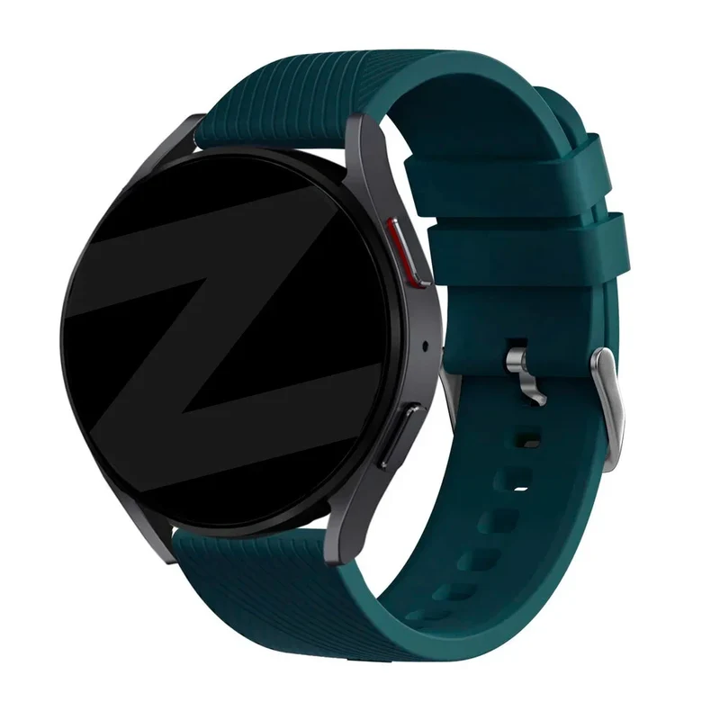 Bandz Maoo Ventura Silikonarmband 'Deluxe' (Dunkelgrün)