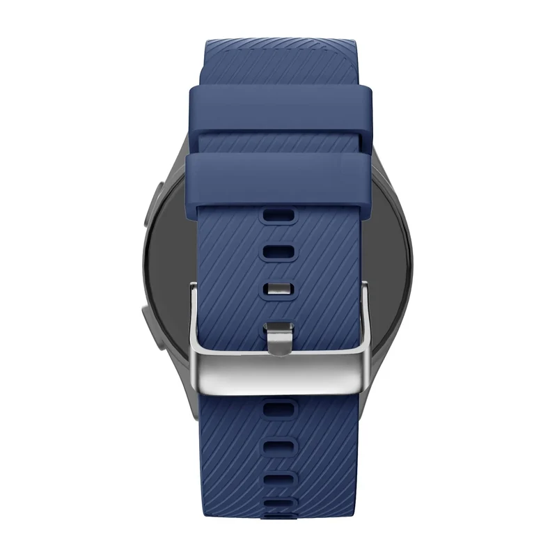 Bandz Oozoo Smartwatch 20mm Silikonarmband 'Deluxe' (Dunkelblau)