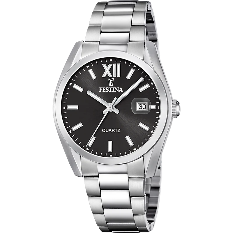 Festina F20707/6 Herrenuhr Schwarz • Quarzwerk Miyota • Datum