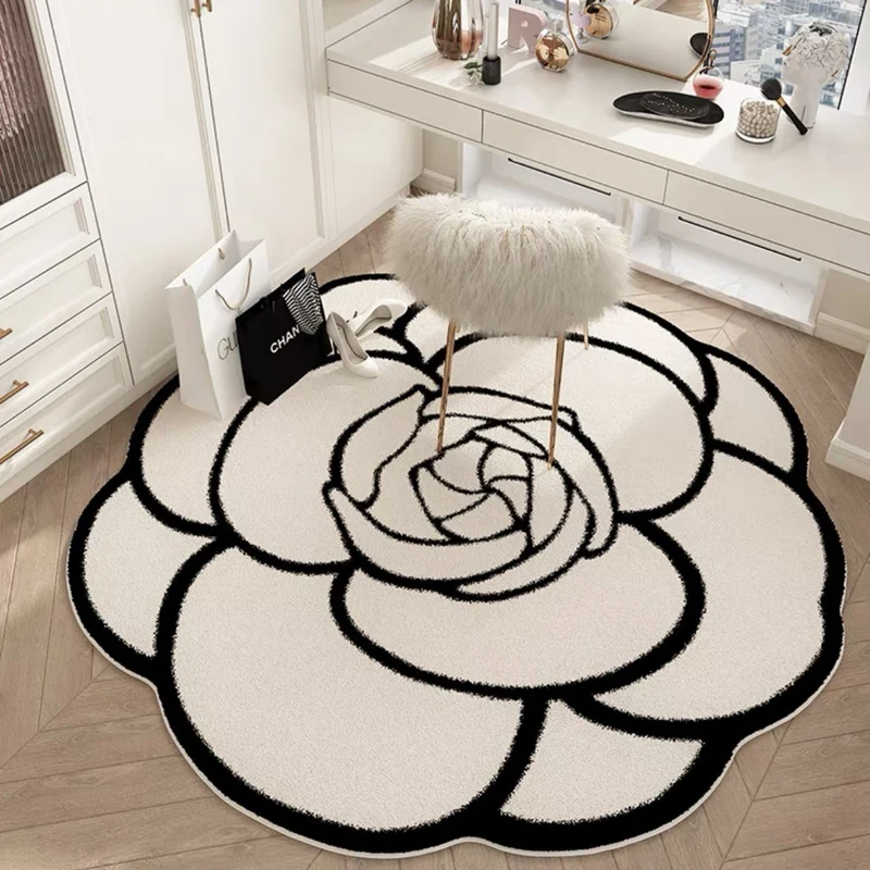 Florales Designbereich Teppich für Zuhause