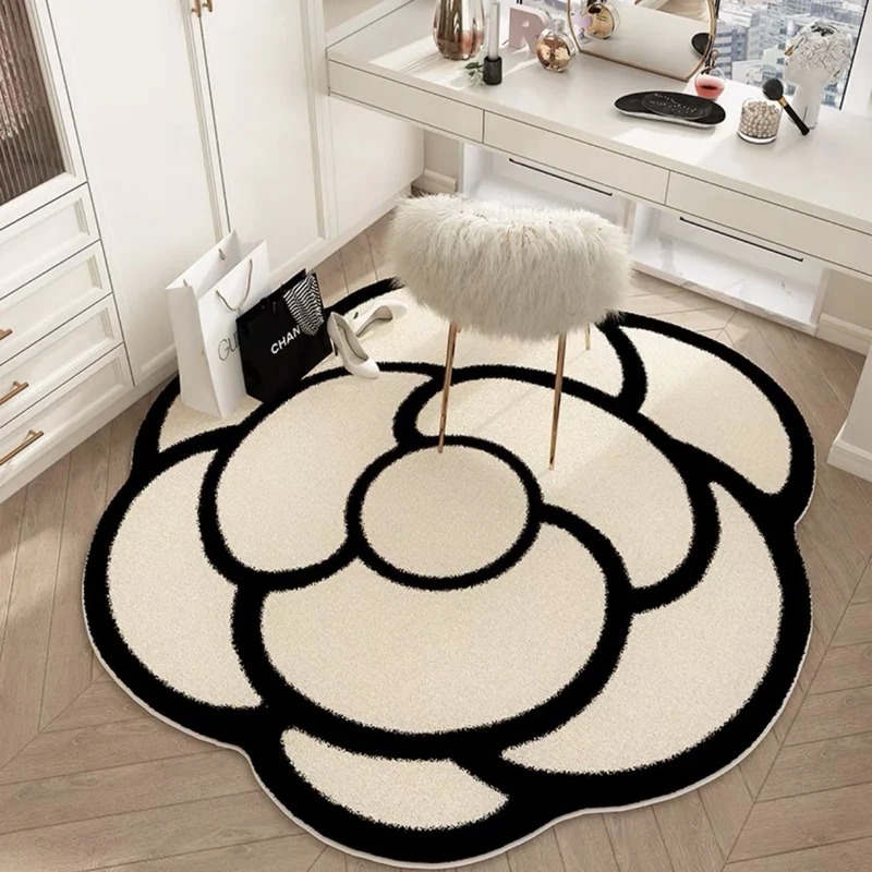 Florales Designbereich Teppich für Zuhause