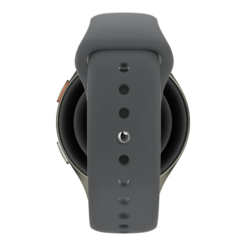 Bandz Oozoo Smartwatch 20mm Sportarmband 'Easy Fit' (Grau)