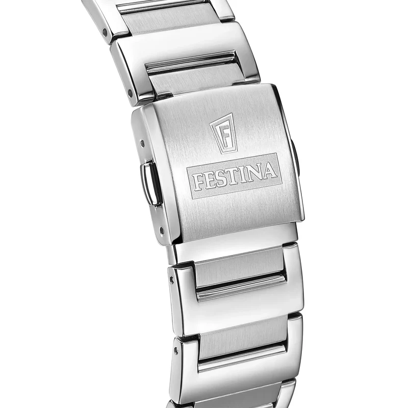 Festina On the Square F20677/5 Herren • Quarzwerk • Rechteckiges Gehäuse