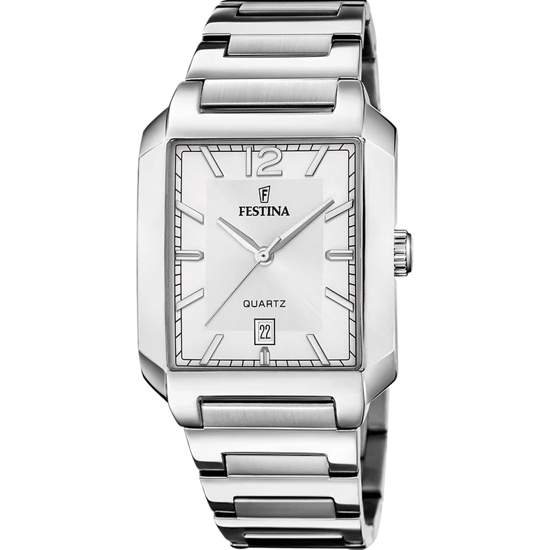 Festina Classics F20677/2 Herrenuhr • Mineralglas • Quarzwerk MIYOTA