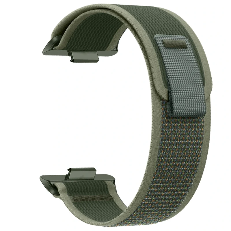 Huawei Watch Fit 5 Pro Trail Nylonarmband (Grün)