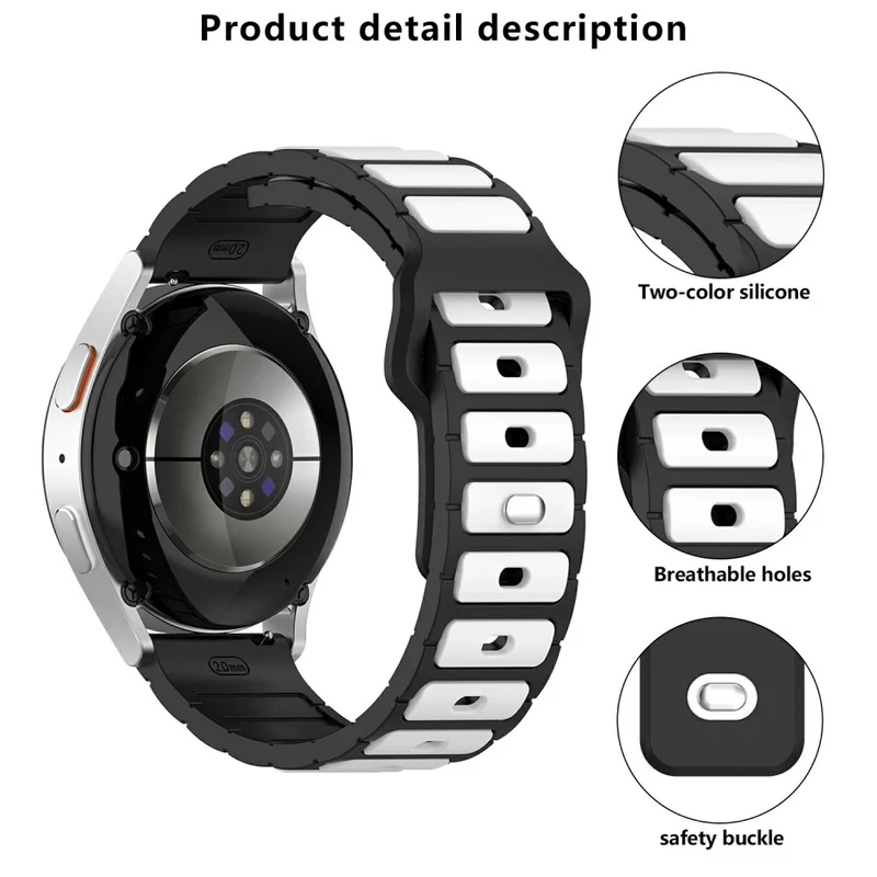 Flexibel Universell Silikon Universell Armband