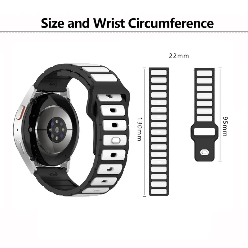 Flexibel Universell Silikon Universell Armband