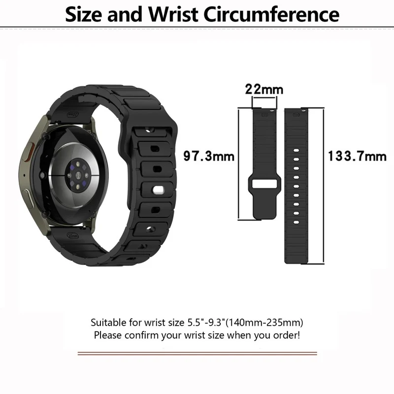 Süß Universell Silikon Universell Armband