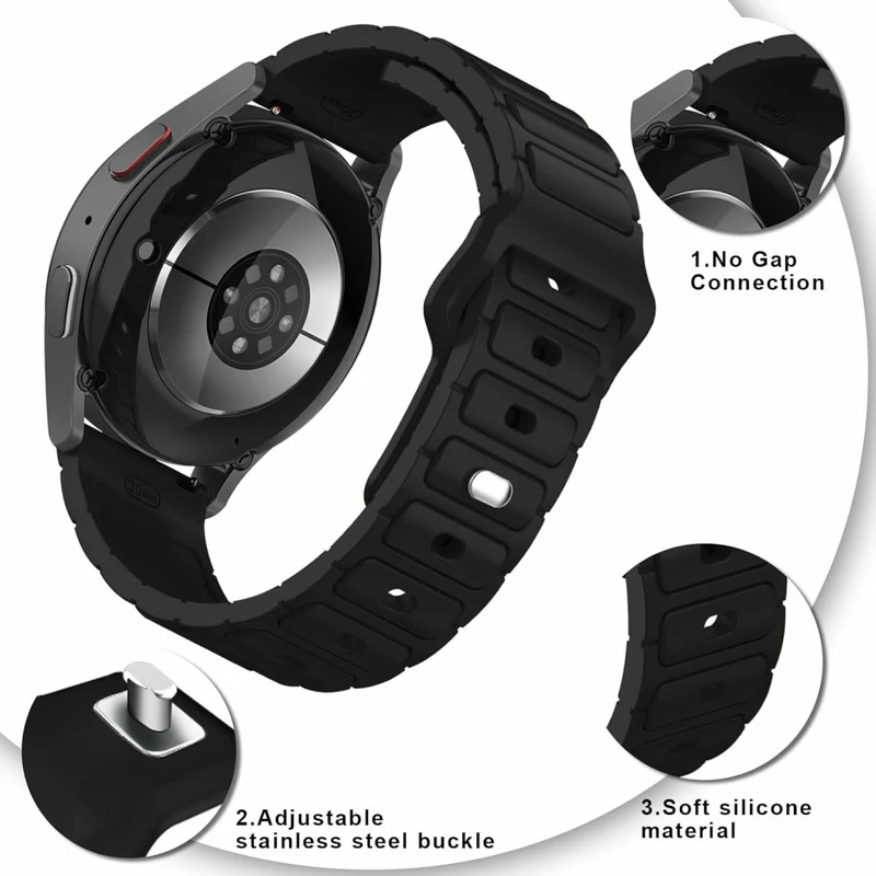 Mega Bequem Universell Silikon Universell Armband