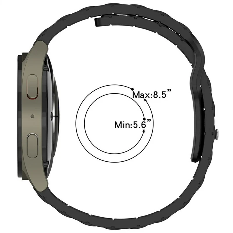 Mega Bequem Universell Silikon Universell Armband