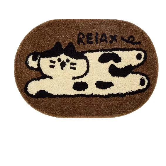 Dekorative hundethemen Matte für Zuhause