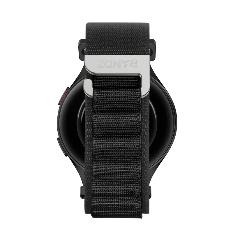 Bandz Levowatch Edgy Alpine Armband (Schwarz)