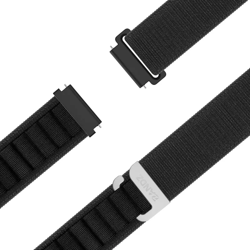 Bandz Levowatch Edgy Alpine Armband (Schwarz)
