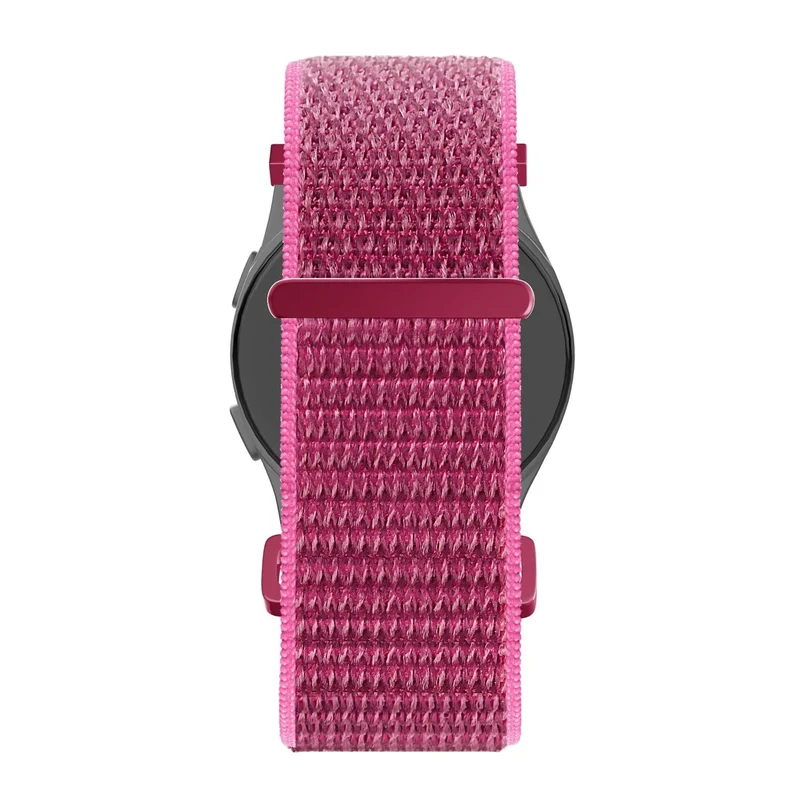 Bandz Oozoo Smartwatch 20mm Nylon Loop Armband (Dragonfruit)