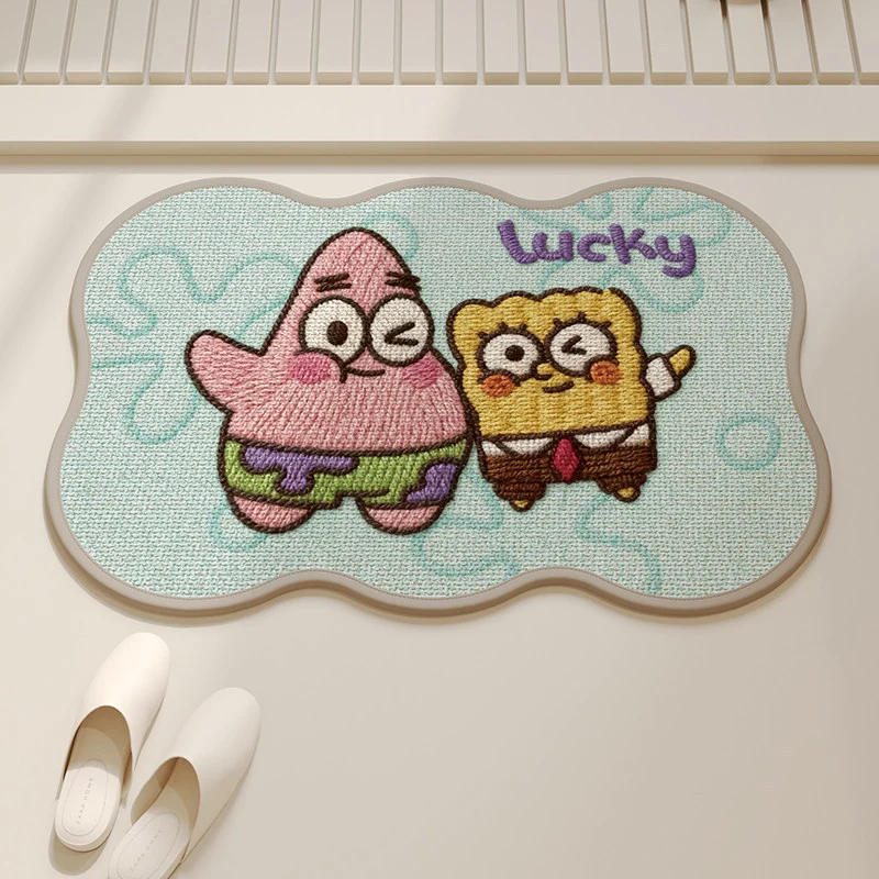 Verspielt cartoon-themed Teppich