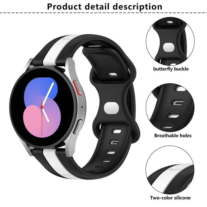 Weich Universell Silikon Universell Armband