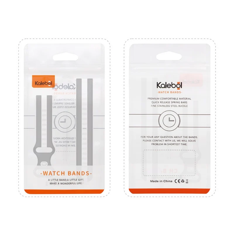 Weich Universell Silikon Universell Armband